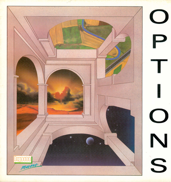 Keith Mansfield - Options - Used Vinyl Record image 1