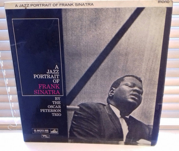 Oscar Peterson Trio - A Jazz Portrait Of Frank Sinatra - Used Vinyl Rec image 1