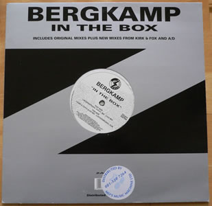Bergkamp - In The Box - Used Vinyl Record 12" image 1