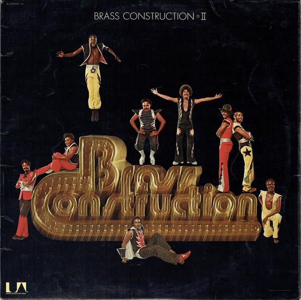 Brass Construction - II - Used Vinyl Record image 1