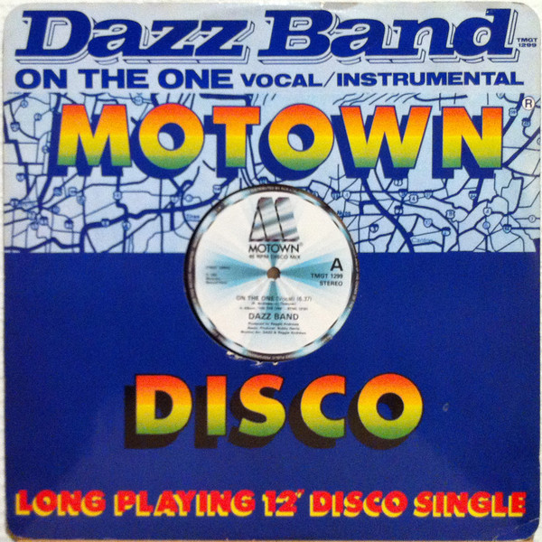 Dazz Band - On The One - Used Vinyl Record 12" image 1