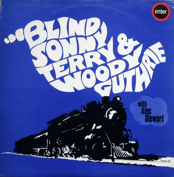 Sonny Terry - Blind  &  With Alec Stewart - Used Vinyl Record image 1