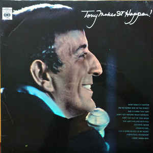 Tony Bennett - Tony Makes It Happen! - Used Vinyl Record image 1