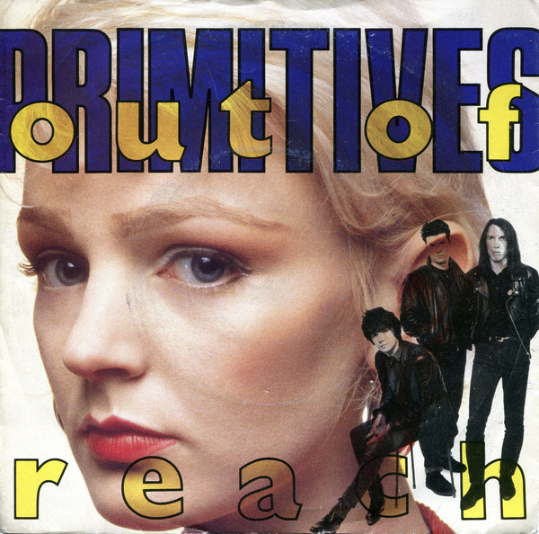 Primitives - Out Of Reach - Used Vinyl Record 7" image 1