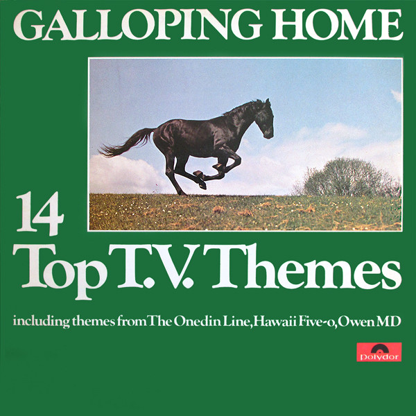 Various - Galloping Home - Used Vinyl Record image 1