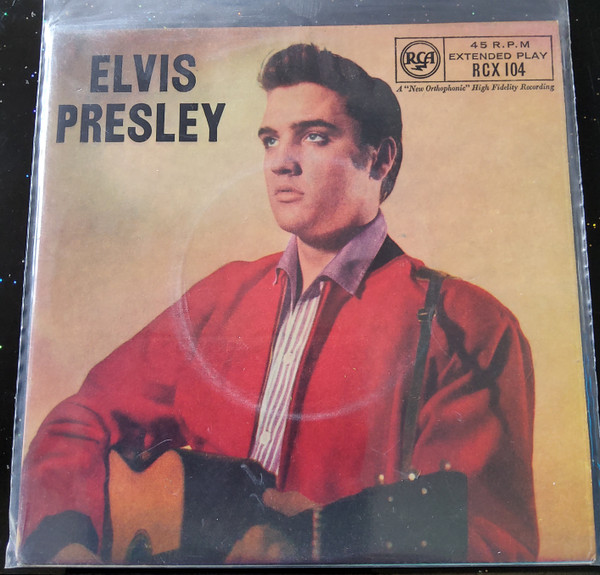 Elvis Presley - Used Vinyl Record 7" image 1