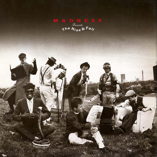 Madness - Rise & Fall - Used Vinyl Record image 1