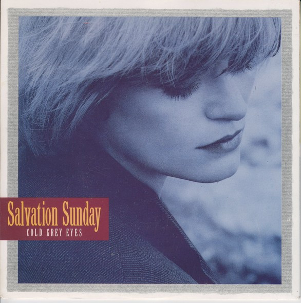 Salvation Sunday - Cold Grey Eyes - Used Vinyl Record 7" image 1