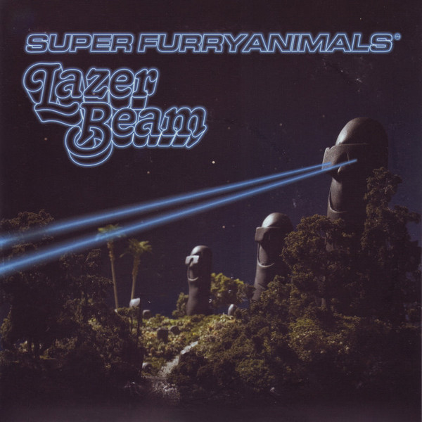 Super Furry Animals - Lazer Beam - Used Vinyl Record 7" image 1