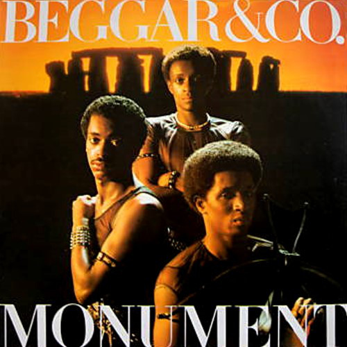 Beggar & Co. - Monument - Used Vinyl Record image 1