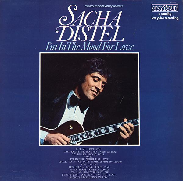 Sacha Distel - I'm In The Mood For Love - Used Vinyl Record image 1