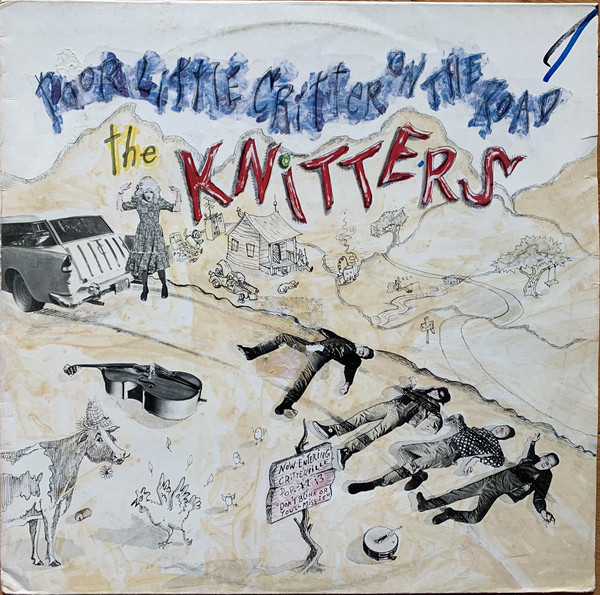 Knitters - Poor Little Critter On The Road - Used Vinyl Record image 1