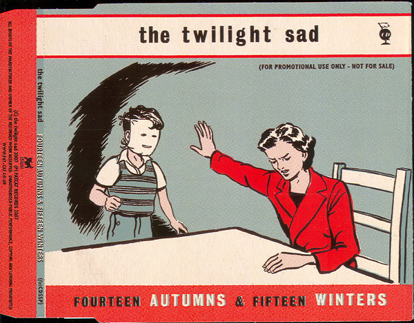 Twilight Sad - Fourteen Autumns & Fifteen Winters - CD image 1