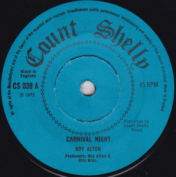 Carnival Night / Drift Away