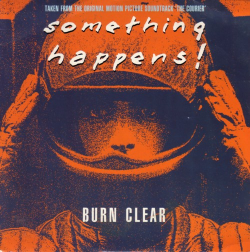Something Happens - Burn Clear - Used Vinyl Record 12" image 1