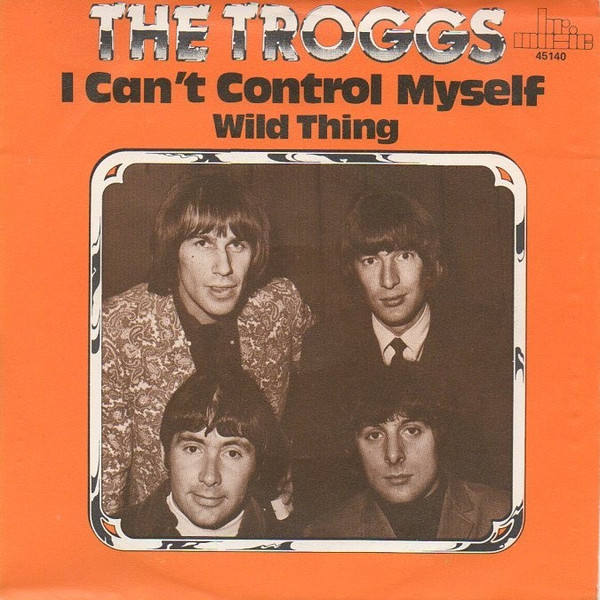 Troggs - I Can't Control Myself - Used Vinyl Record 7" image 1