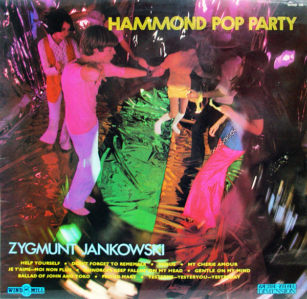 Zygmunt Jankowski - Hammond Pop Party - Used Vinyl Record image 1