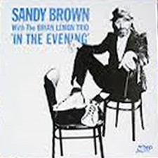Sandy Brown - In The Evening - Used Vinyl Record image 1
