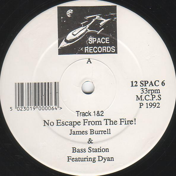 James Burrell - No Escape From The Fire / (Everybody) A Prisoner To Love image 1