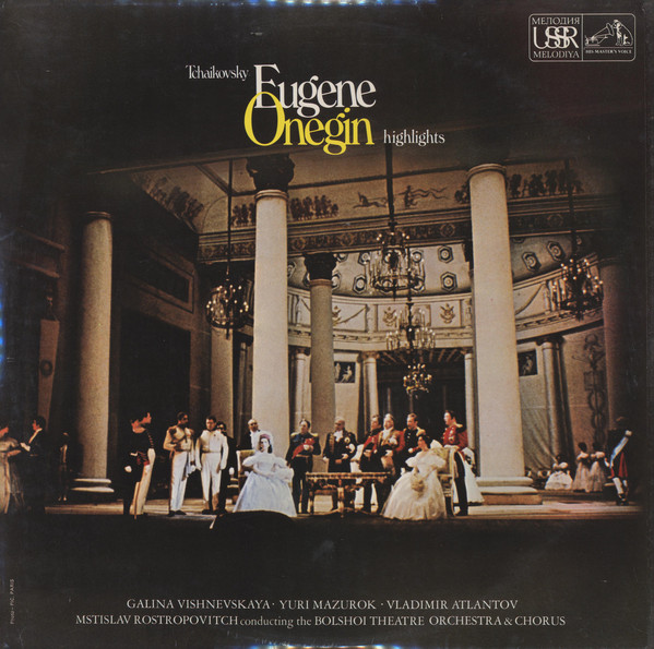 Eugene Onegin Highlights