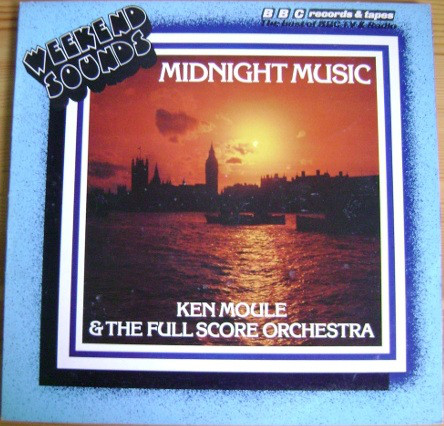 Ken Moule - Midnight Music - Used Vinyl Record image 1
