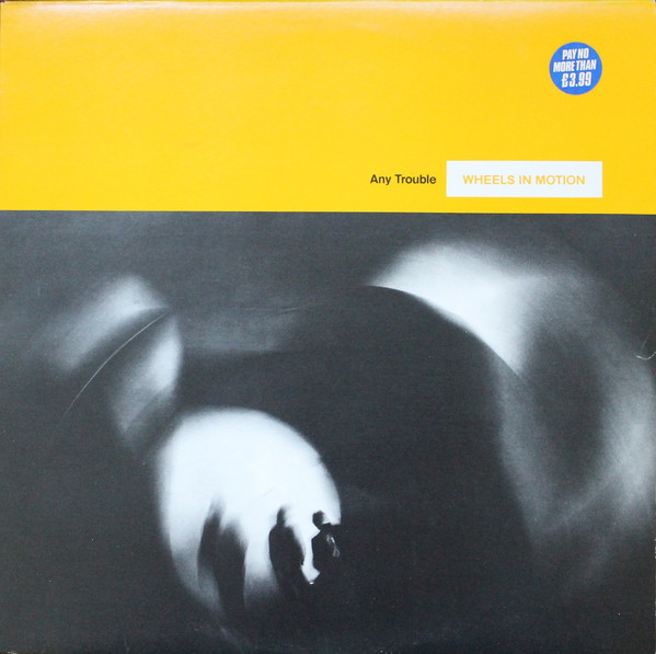 Any Trouble - Wheels In Motion - Used Vinyl Record image 1