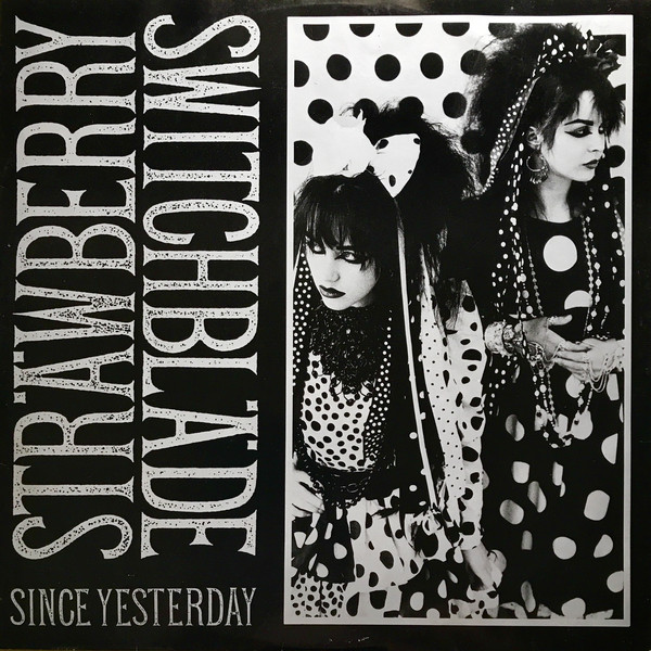 Strawberry Switchbla - Since Yesterday - Used Vinyl Record 12" image 1