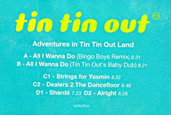 Adventures In Tin Tin Out Land