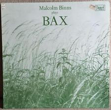 Malcolm Binns Plays Bax