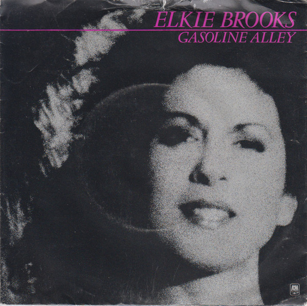 Elkie Brooks - Gasoline Alley - Used Vinyl Record 7" image 1