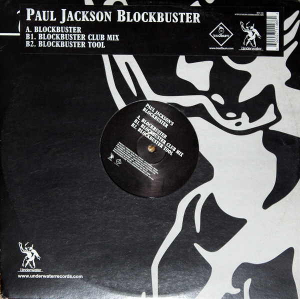 Paul Jackson - Blockbuster - Used Vinyl Record 12" image 1