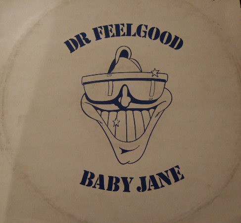 Dr. Feelgood - Baby Jane - Used Vinyl Record 12" image 1