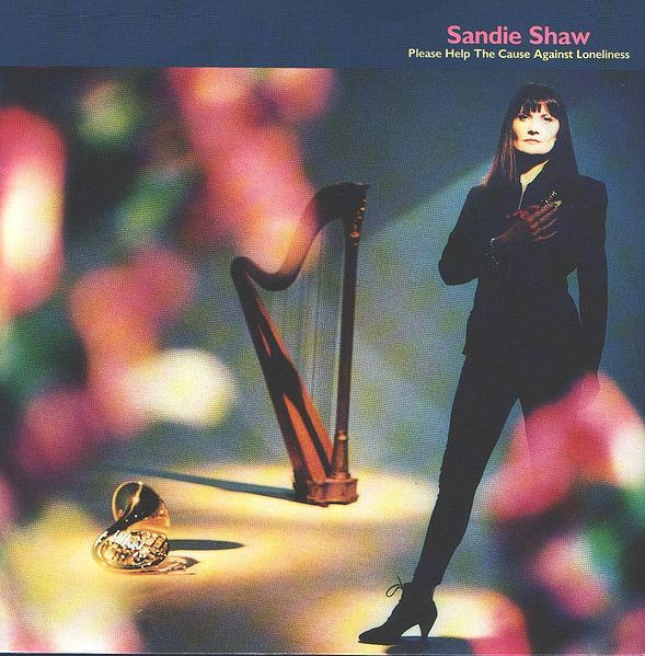Sandie Shaw - Please Help The Cause Against Loneliness - Used Vinyl Rec image 1