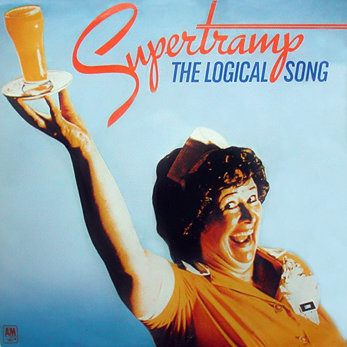 Supertramp - Logical Song - Used Vinyl Record 7" image 1