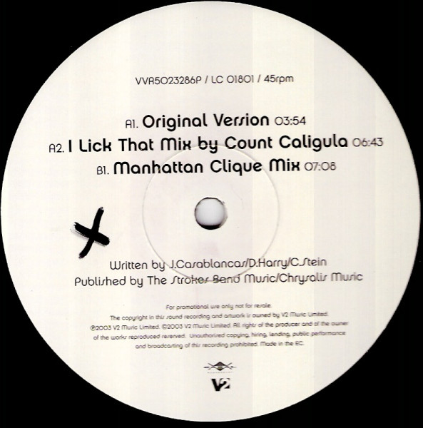 Vitamin C - Last Nite - Used Vinyl Record 12" image 1