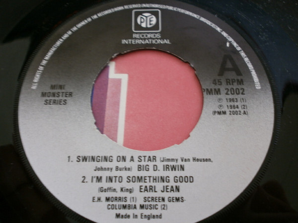Various - Swinging On A Star - Used Vinyl Record 7" image 1