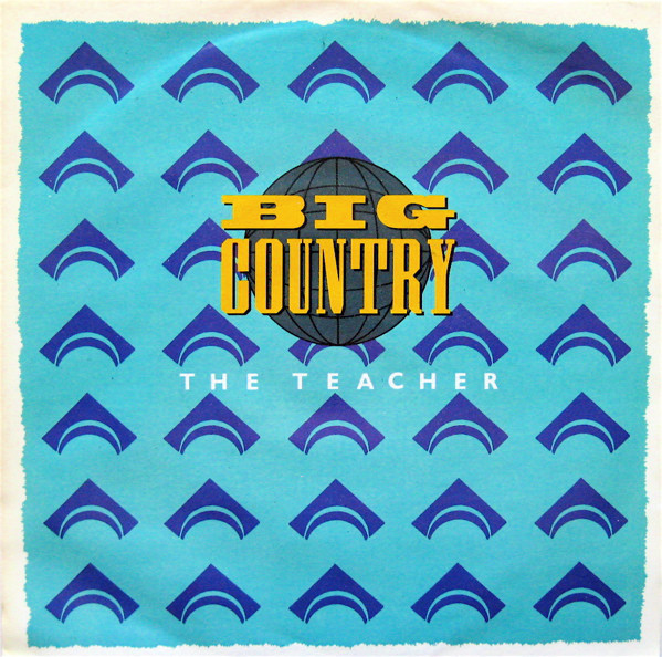 Big Country - Teacher - Used Vinyl Record 7" image 1