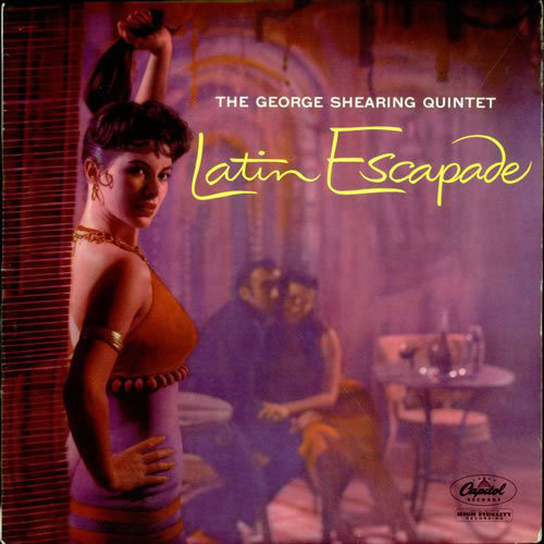 George Shearing Quin - Latin Escapade - Used Vinyl Record image 1