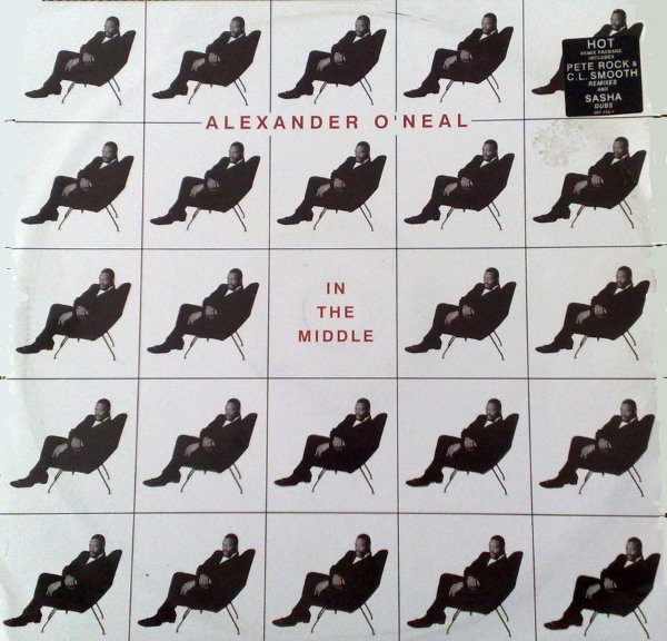 Alexander O'Neal - In The Middle - Used Vinyl Record 12" image 1
