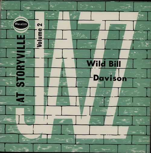 Wild Bill Davison - At Storyville Volume 2 - Used Vinyl Record image 1