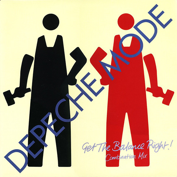 Depeche Mode - Get The Balance Right! (Combination Mix) - Used Vinyl Re image 1