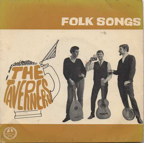Taverners - Folk Songs - Used Vinyl Record 7" image 1