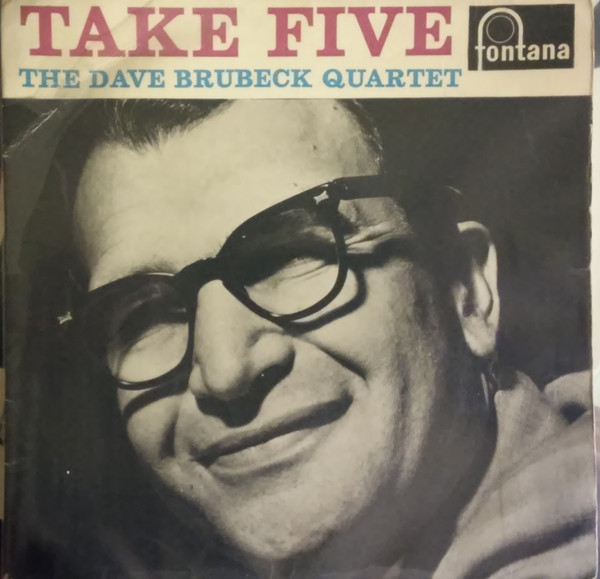 Dave Brubeck Quartet - Take Five - Used Vinyl Record 7" image 1