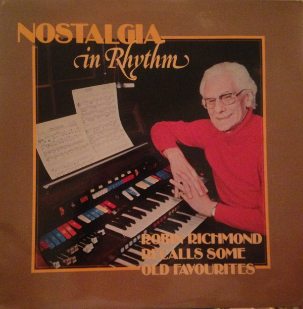 Robin Richmond - Nostalgia In Rhythm - Used Vinyl Record image 1