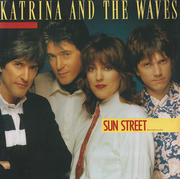 Katrina And The Wave - Sun Street - Used Vinyl Record 12" image 1
