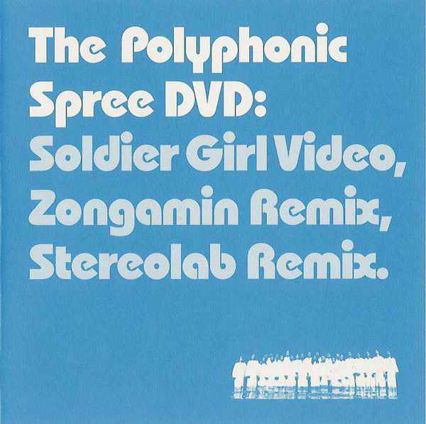 Polyphonic Spree - Soldier Girl DVD - Used DVD