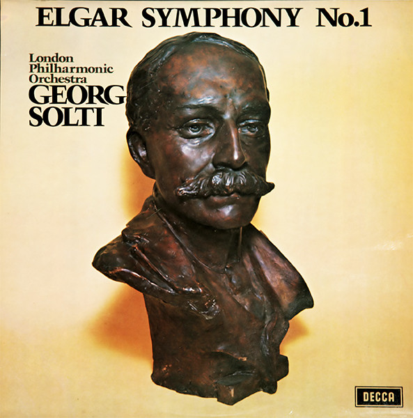 Sir Edward Elgar - Symphony No.1 - Used Vinyl Record image 1