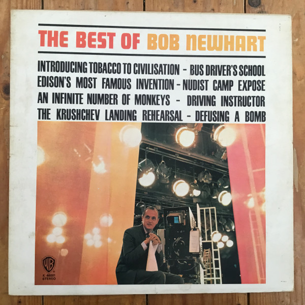 Bob Newhart - Best Of - Used Vinyl Record image 1