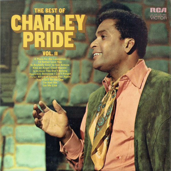Charley Pride - Best Of  Vol. II - Used Vinyl Record image 1
