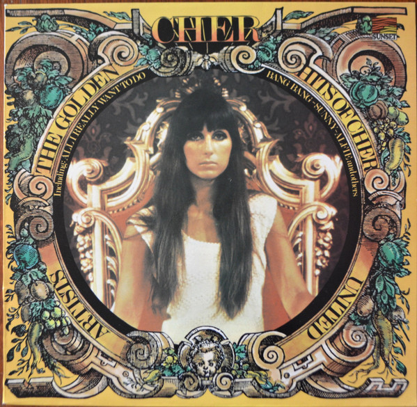 Cher - Golden Hits Of - Used Vinyl Record image 1
